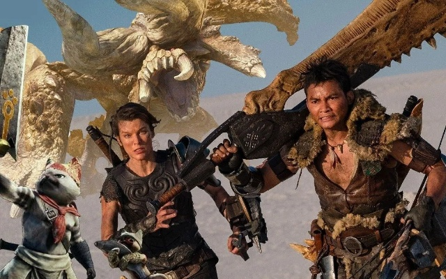 《怪物猎人》电影首曝惊悚剧照,揭秘狩猎传奇新篇章 《怪物猎人》电影首曝惊悚剧照,揭秘狩猎传奇新篇章