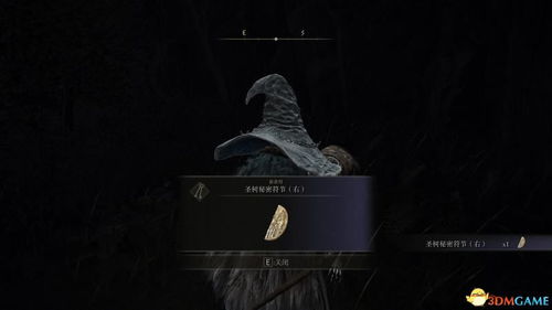艾尔登法环象牙小镰刀面板攻略,解锁神秘新技能! 艾尔登法环象牙小镰刀面板攻略,解锁神秘新技能!