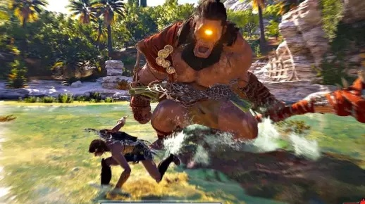 勇闯奥德赛，挑战独眼巨人，体验史诗级单挑新境界