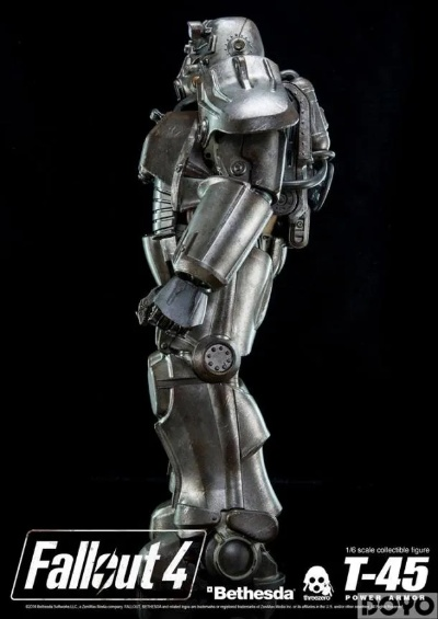 全球独享！《辐射》T-45实大胸像限量预购，尊享尊贵体验！