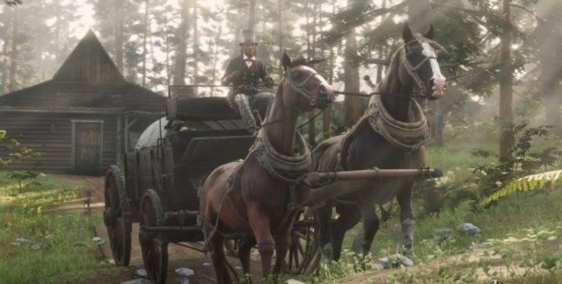 豪华房产豪车骏马,一应俱全的《大镖客2》在线模式秘宝 豪华房产豪车骏马,一应俱全的《大镖客2》在线模式秘宝