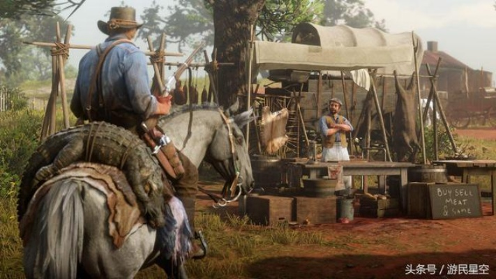 三天狂揽7.25亿!《大镖客2》创纪录吸金新高峰 三天狂揽7.25亿!《大镖客2》创纪录吸金新高峰