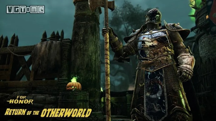 万圣狂欢！冥界英雄南瓜头变，荣耀战魂惊悚回归新篇章