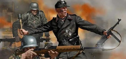 二战风云再起：德国士兵非英雄传奇战记