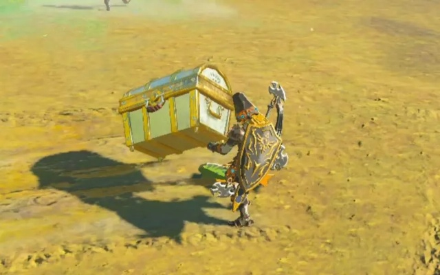 《旷野之息》死忠福利！海拉尔城书架搬运大赛火热开启