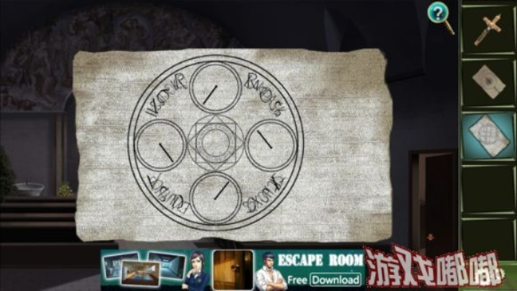 古老之圈谜题破解攻略：高效计算解法新技巧