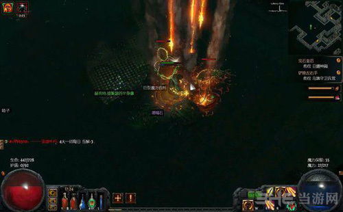 《流放之路2》纪念之门解锁攻略：探秘钥匙位置及开启技巧