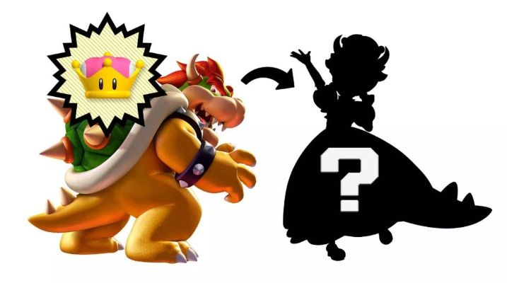 库巴变身公主，人气飙升！马里奥死对头华丽逆袭