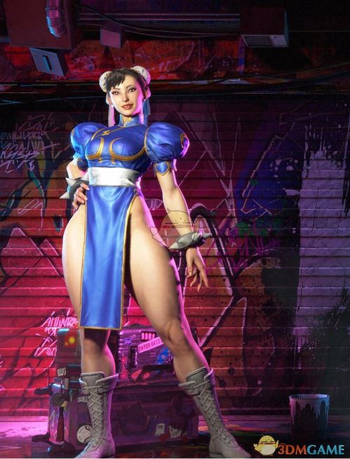 春丽莫妮卡新装亮相，街头霸王5变身时尚先锋