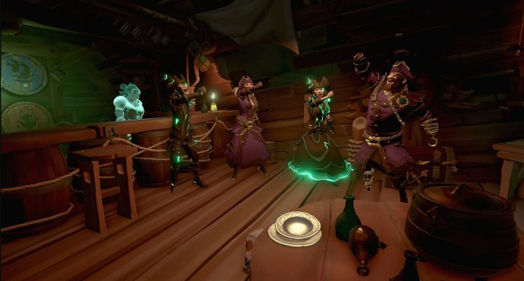 《盗贼之海》免费DLC新预告:9月27日盛大启航,惊喜加倍! 《盗贼之海》免费DLC新预告:9月27日盛大启航,惊喜加倍!