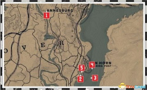 荒野风情尽收眼底，大镖客2城镇探秘之旅