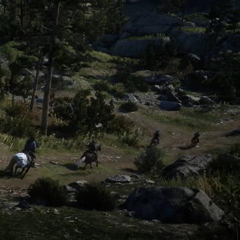 西部传奇再续篇，大镖客2TGS2018新篇章震撼揭晓