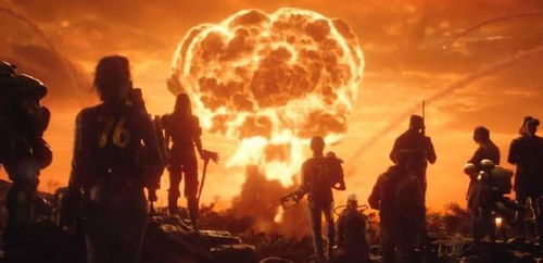 核爆终章：揭秘《辐射76》全新主线剧情震撼揭晓