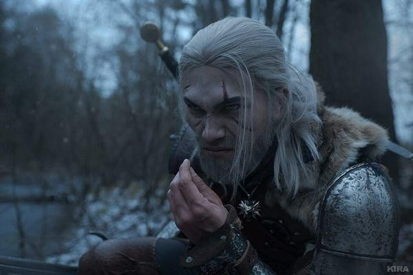 白狼变超人杰洛特，Cosplay新高度演绎巫师传奇