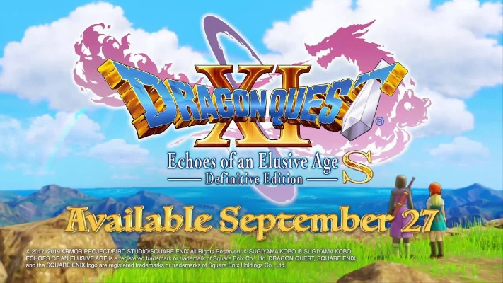 《勇者斗恶龙11》D加密PC配置揭晓!必看升级攻略 《勇者斗恶龙11》D加密PC配置揭晓!必看升级攻略