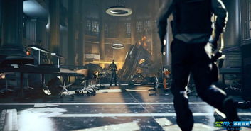 《量子破碎》新团队打造沉浸式多人互动盛宴 《量子破碎》新团队打造沉浸式多人互动盛宴