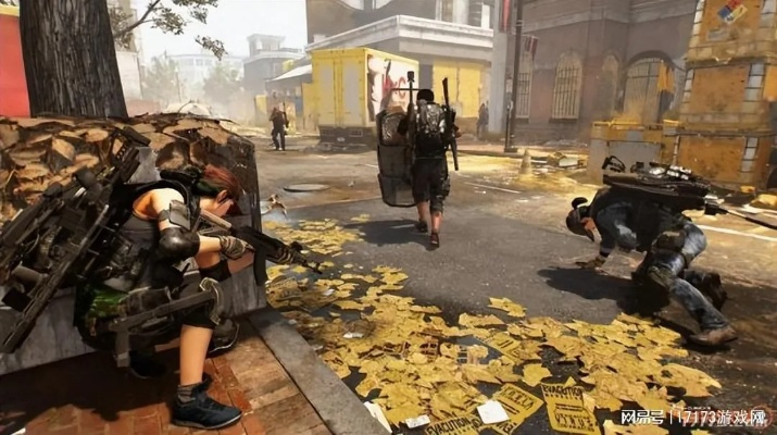 真实探秘:《全境封锁2》开放世界魅力升级 真实探秘:《全境封锁2》开放世界魅力升级