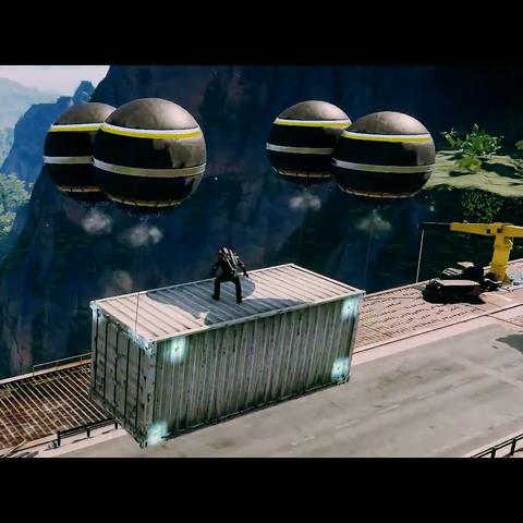 风暴之力，飓风变武器，《正当防卫4》实机演示震撼来袭