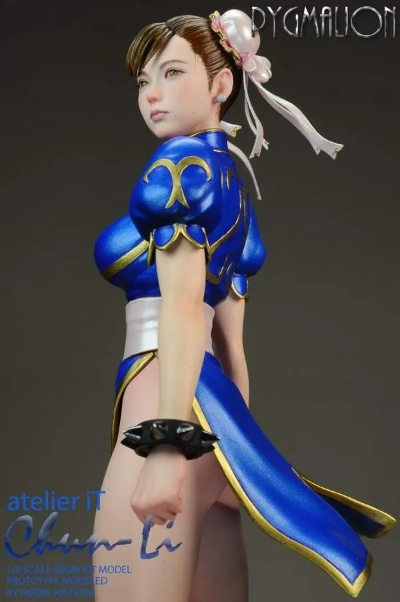 春丽手办惨遭吊打!《街霸2》女神逆袭大揭秘 春丽手办惨遭吊打!《街霸2》女神逆袭大揭秘