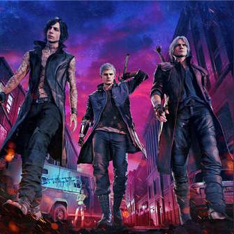 《鬼泣5》Xbox One X版首曝：Boss战震撼来袭，视觉盛宴新升级