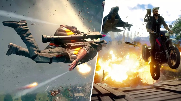 《正当防卫4》抓钩新玩法:飓风大战,惊险刺激! 《正当防卫4》抓钩新玩法:飓风大战,惊险刺激!