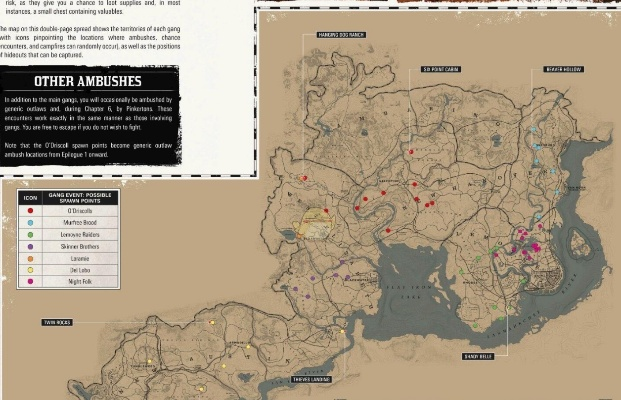 荒野大镖客2：史诗级地图，探索新境界
