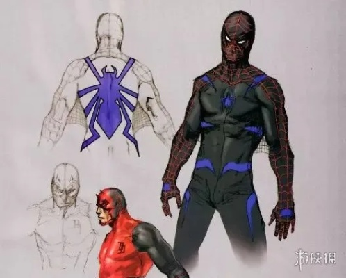 PS4《蜘蛛侠》反派解析：独家图赏与深度设定揭秘