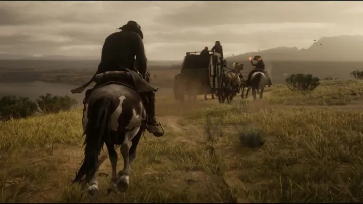 《荒野大镖客:救赎2》首曝预告震撼来袭,明日11点揭秘新价值! 《荒野大镖客:救赎2》首曝预告震撼来袭,明日11点揭秘新价值!