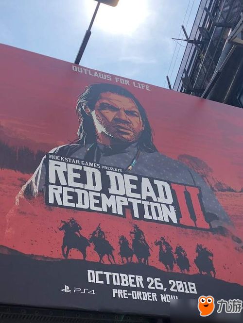 《荒野大镖客2》街头海报首曝，新角色艺术图惊艳亮相！