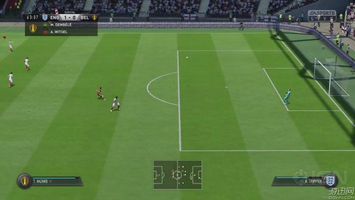 《FIFA 19》求生新玩法：进球减员，挑战极限生存战