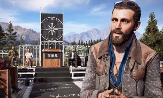 《孤岛惊魂5》反派圣父回归,揭秘神秘新势力崛起 《孤岛惊魂5》反派圣父回归,揭秘神秘新势力崛起