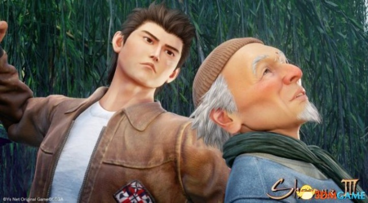 《莎木3》首曝战斗画面:不看脸也能畅玩! 《莎木3》首曝战斗画面:不看脸也能畅玩!