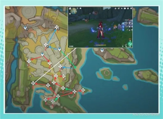 《原神》紫英突破必备！恰斯卡材料高效采集路线攻略解析