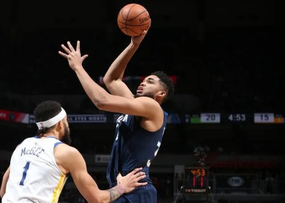 森林狼唐斯91分惊艳突破，全新截图见证超常表现