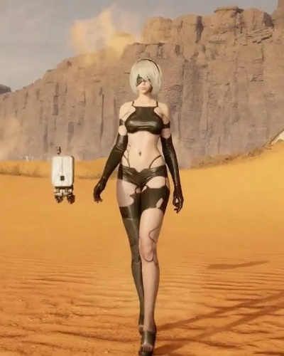 《剑星星刃》尼尔DLC服装赏析：独家攻略解锁联动服饰秘籍