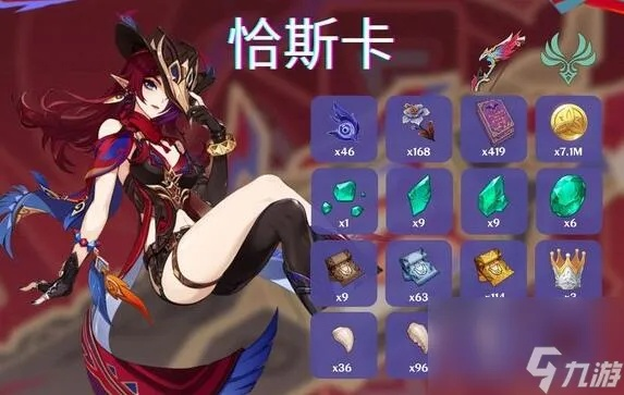 《原神》恰斯卡培养攻略:全面解析材料与提升技巧 《原神》恰斯卡培养攻略:全面解析材料与提升技巧