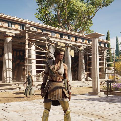 《奥德赛》自由行动解禁,信条束缚一去不复返! 《奥德赛》自由行动解禁,信条束缚一去不复返!