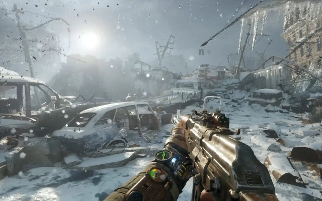 4K原生画质震撼呈现，《地铁：逃离》压迫感时刻升级，沉浸体验新境界