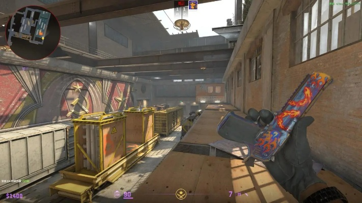 CS2火车地图报点革新揭秘：全新火车点位策略解析