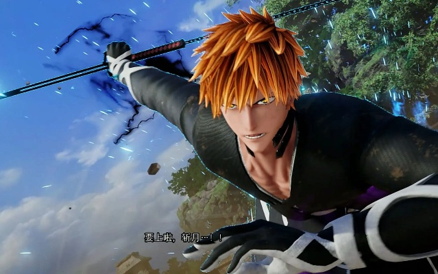 《死神》黑崎一护领衔,热血激战《JUMP大乱斗》新篇章 《死神》黑崎一护领衔,热血激战《JUMP大乱斗》新篇章