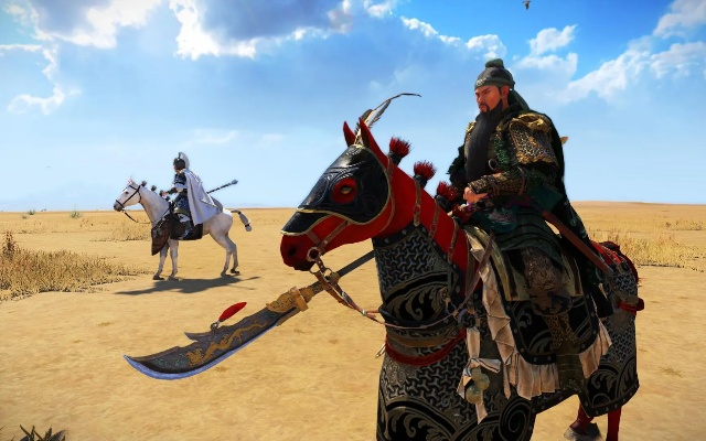 三国霸主曹操：坐骑赤兔，佩剑青釭，全面战争新篇章