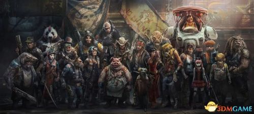 初代英雄集结!《超越善恶2》E3新图揭晓,经典回归再掀热潮 初代英雄集结!《超越善恶2》E3新图揭晓,经典回归再掀热潮