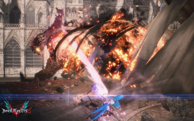 尼禄狂潮新旋律,鬼泣5战神爆燃再现荣耀 尼禄狂潮新旋律,鬼泣5战神爆燃再现荣耀