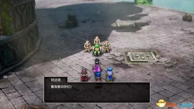 勇者斗恶龙3重制版独行侠性格攻略：独步江湖选独行侠技巧解析