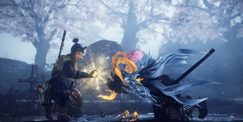 《黑魂》团队力作《隻狼》预告首曝，剑影江湖新篇章即将开启