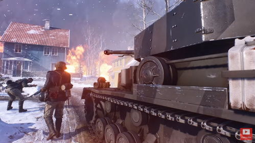 战地5新升级：即时挖坑筑防，打造动态战场堡垒