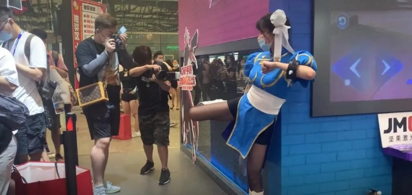 广州动漫展萌图大赏：春丽COS萌翻全场！