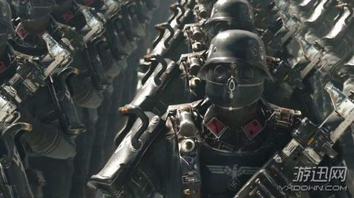 《德军总部2》Switch版容量揭秘：突破21.8GB新极限