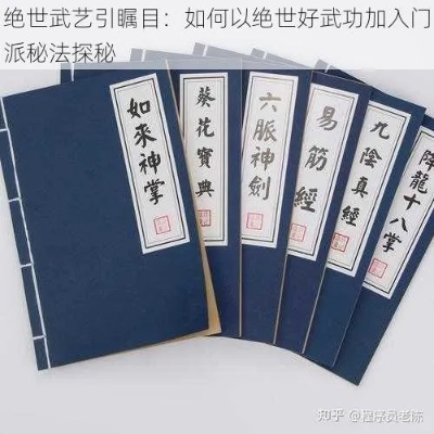 《绝世好武功》速成攻略：战力飙升，财富翻倍秘籍