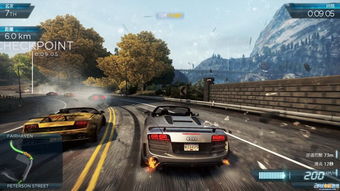 《极品飞车17》多人模式精彩演示，极限飙速一触即发！